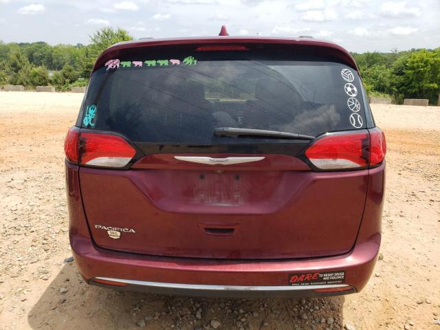 2C4RC1BG8HR620630 - 2017 CHRYSLER PACIFICA TOURING L Շագանակագույն լուսանկար 6