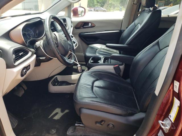 2C4RC1BG8HR620630 - 2017 CHRYSLER PACIFICA TOURING L Շագանակագույն լուսանկար 7