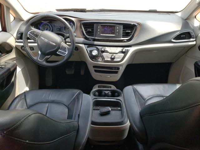 2C4RC1BG8HR620630 - 2017 CHRYSLER PACIFICA TOURING L Շագանակագույն լուսանկար 8