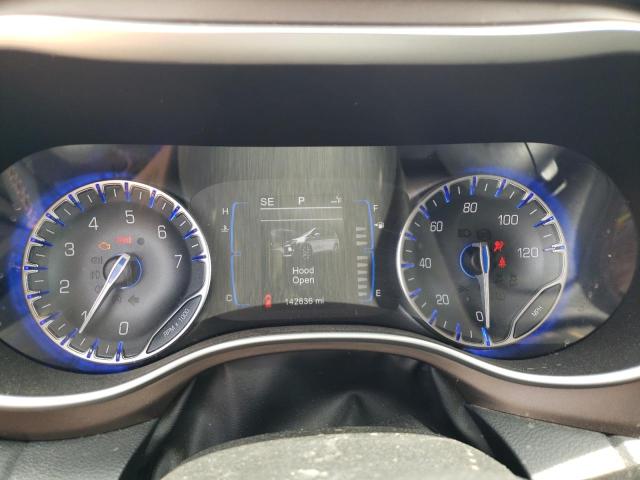 2C4RC1BG8HR620630 - 2017 CHRYSLER PACIFICA TOURING L Շագանակագույն լուսանկար 9