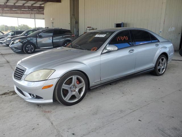 2007 MERCEDES-BENZ S 550, 