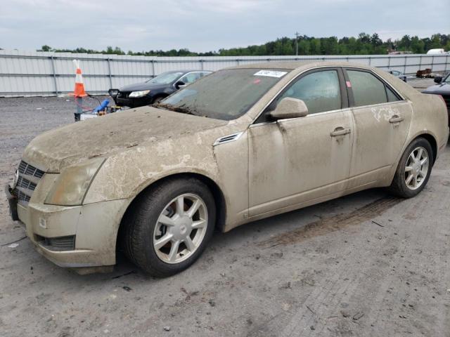 1G6DT57V390116672 - 2009 CADILLAC CTS HI FEATURE V6 TAN photo 1