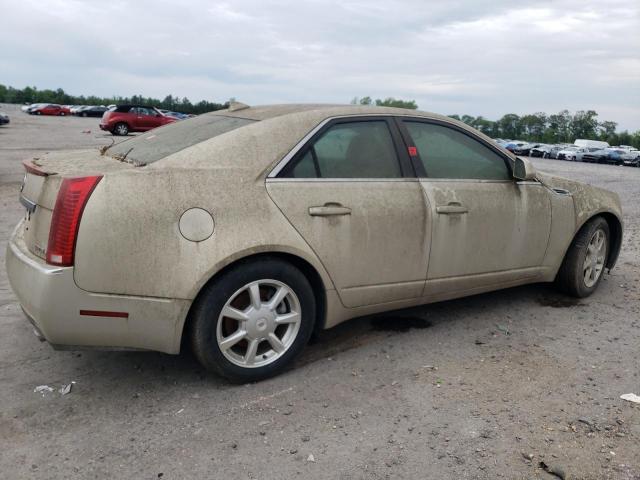 1G6DT57V390116672 - 2009 CADILLAC CTS HI FEATURE V6 TAN photo 3