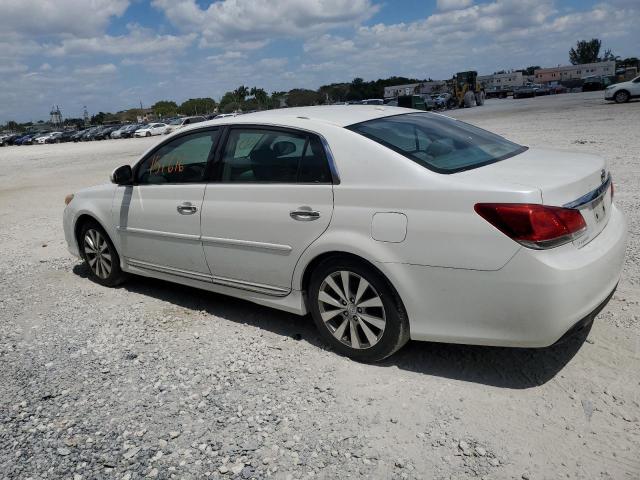 4T1BK3DB0BU404861 - 2011 TOYOTA AVALON BASE 白色 照片 2