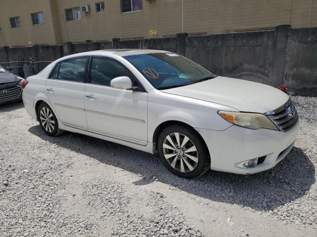 4T1BK3DB0BU404861 - 2011 TOYOTA AVALON BASE 白色 照片 4
