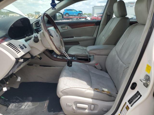 4T1BK3DB0BU404861 - 2011 TOYOTA AVALON BASE 白色 照片 7
