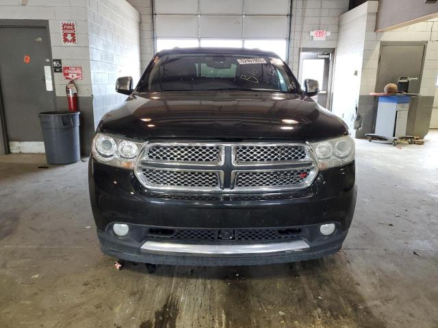 1C4SDJET4DC556953 - 2013 DODGE DURANGO CITADEL BLACK photo 5