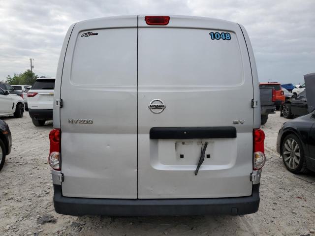 3N6CM0KN1FK695968 - 2015 NISSAN NV200 2.5S SILVER photo 6