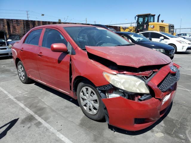 JTDBL40E09J032506 - 2009 TOYOTA COROLLA BASE RED photo 4