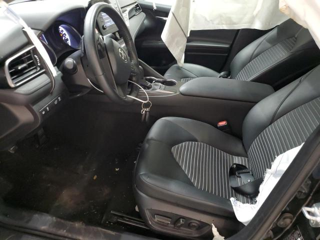 4T1T11AK4PU087996 - 2023 TOYOTA CAMRY SE NIGHT SHADE BLACK photo 7