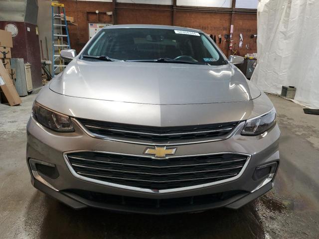 1G1ZE5ST2HF186249 - 2017 CHEVROLET MALIBU LT GRAY photo 5