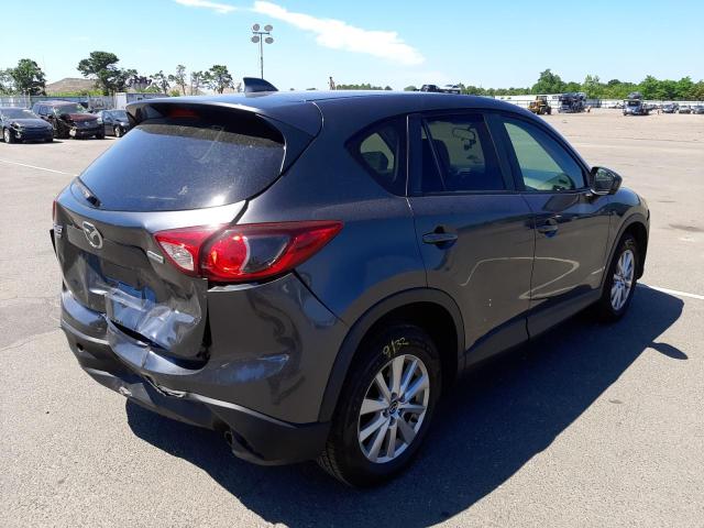 JM3KE4CY8F0449073 - 2015 MAZDA CX-5 TOURING GRAY photo 4