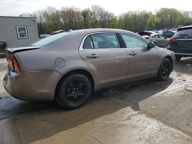 1G1ZA5EU1CF211327 - 2012 CHEVROLET MALIBU LS TAN photo 3