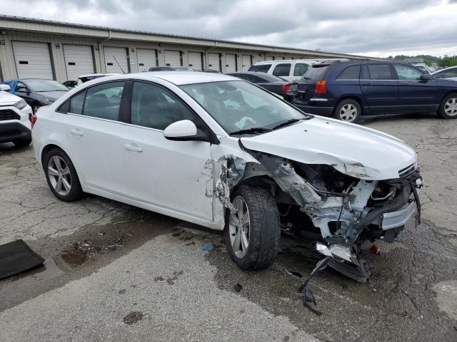 1G1PE5SB3F7143576 - 2015 CHEVROLET CRUZE LT WHITE photo 4