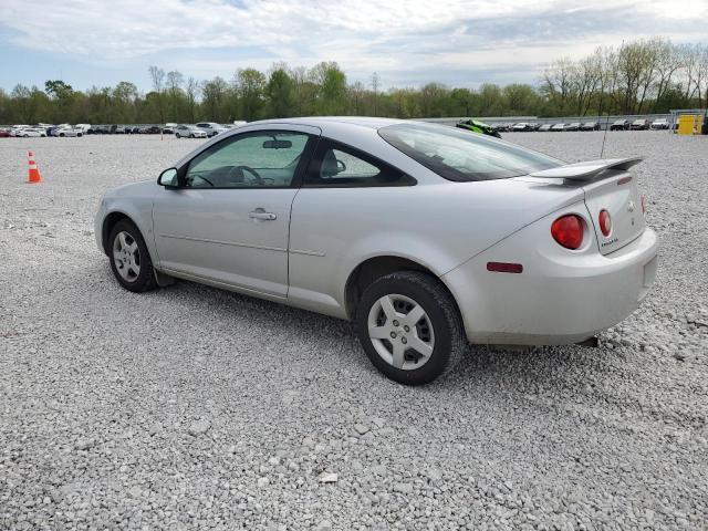 1G1AK15F067858045 - 2006 CHEVROLET COBALT LS SILVER photo 2