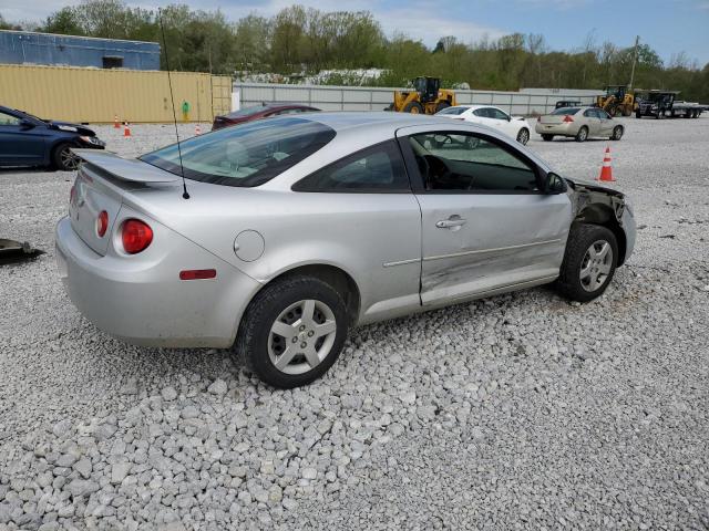 1G1AK15F067858045 - 2006 CHEVROLET COBALT LS SILVER photo 3