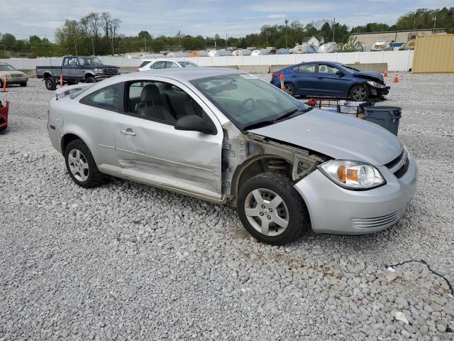 1G1AK15F067858045 - 2006 CHEVROLET COBALT LS SILVER photo 4