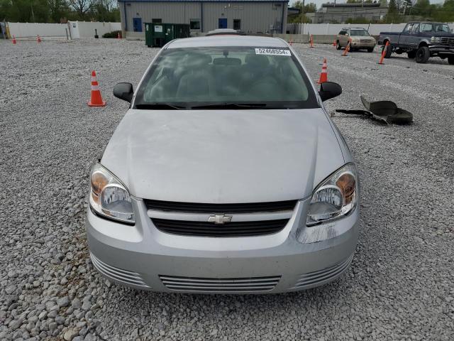 1G1AK15F067858045 - 2006 CHEVROLET COBALT LS SILVER photo 5