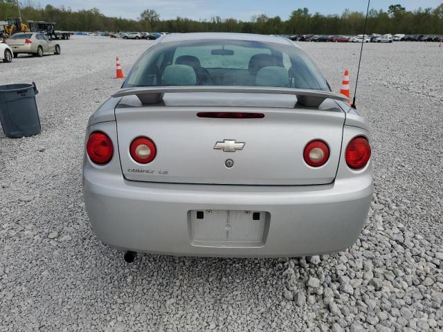 1G1AK15F067858045 - 2006 CHEVROLET COBALT LS SILVER photo 6