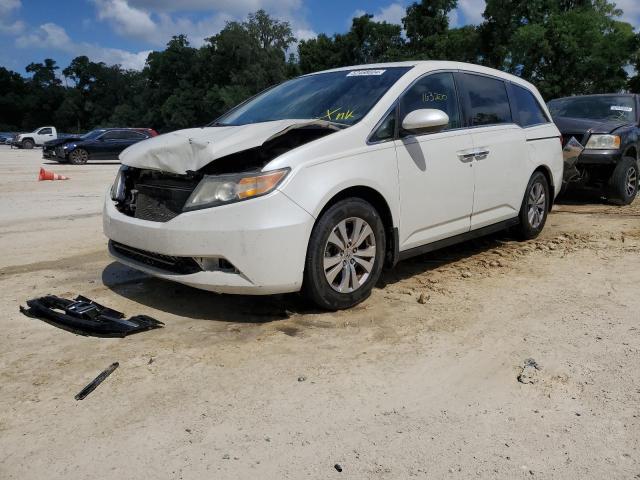 2015 HONDA ODYSSEY EXL, 