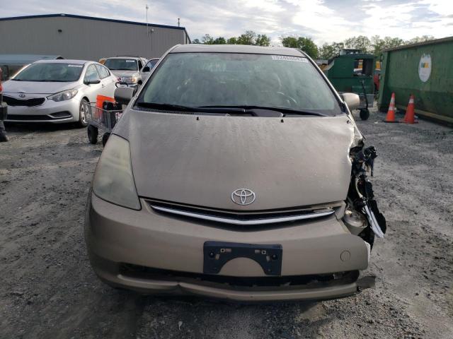 JTDKB20U963164694 - 2006 TOYOTA PRIUS GOLD photo 5