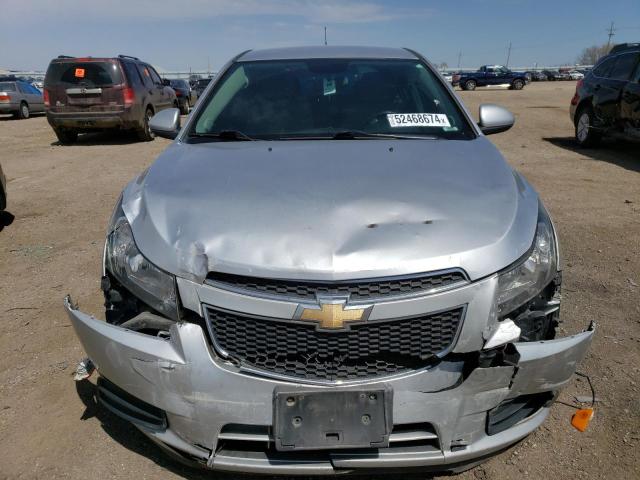 1G1PC5SB5E7289661 - 2014 CHEVROLET CRUZE LT SILVER photo 5