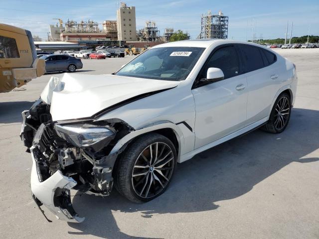 5UXCY6C02N9K63242 - 2022 BMW X6 XDRIVE40I WHITE photo 1