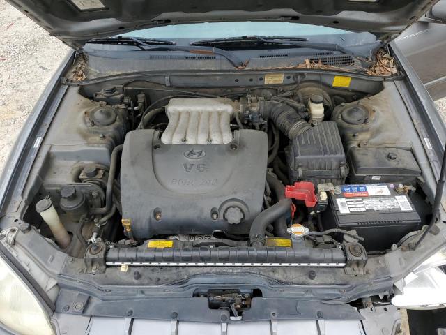 KMHWF25V8XA033353 - 1999 HYUNDAI SONATA BASE GRAY photo 11