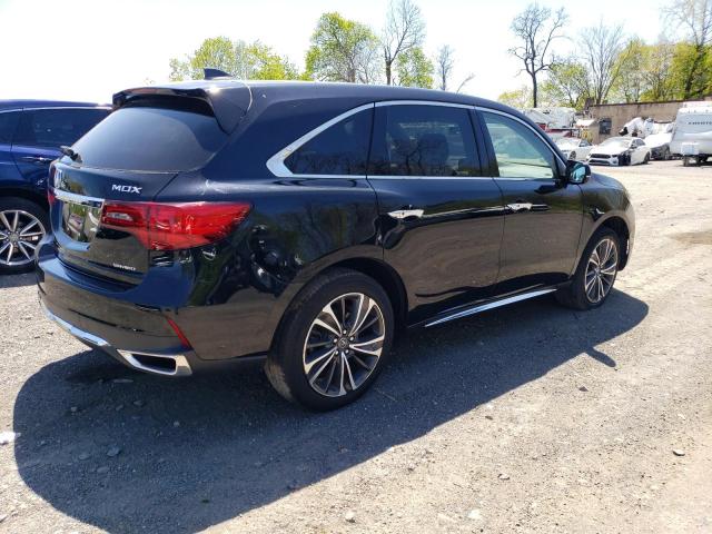 5J8YD4H50LL015519 - 2020 ACURA MDX TECHNOLOGY BLACK photo 3