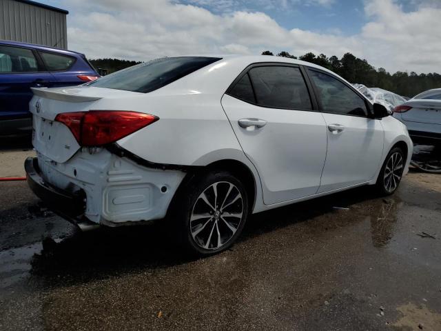 2T1BURHE4HC769376 - 2017 TOYOTA COROLLA L WHITE photo 3