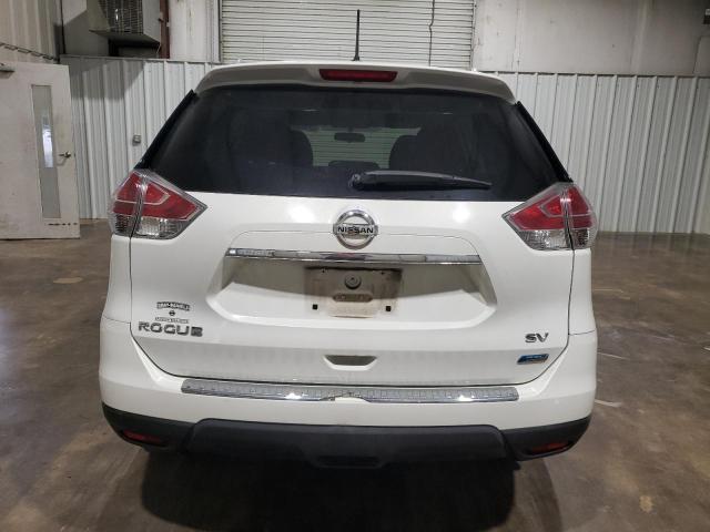 5N1AT2MT9EC866843 - 2014 NISSAN ROGUE S WHITE photo 6