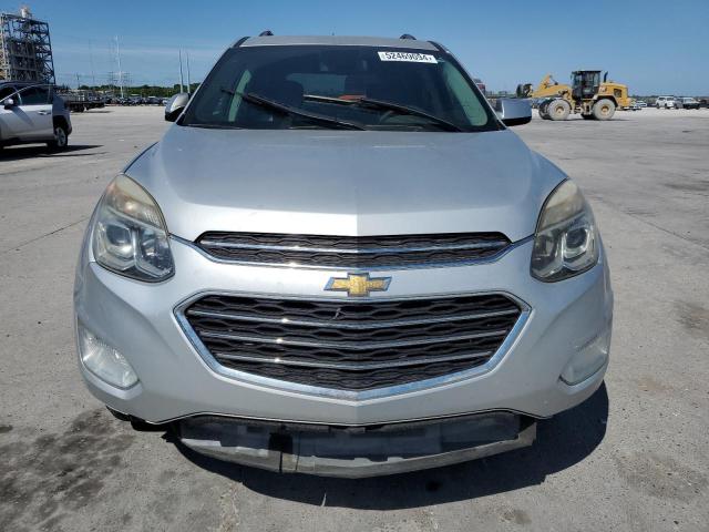 2GNALCEK1H6197746 - 2017 CHEVROLET EQUINOX LT SILVER photo 5