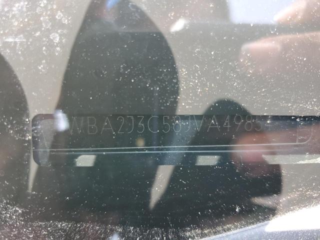 WBA2J3C58JVA49854 - 2018 BMW 230XI BLACK photo 12