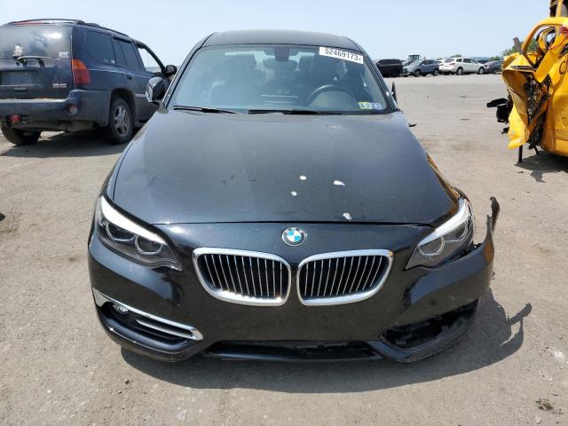 WBA2J3C58JVA49854 - 2018 BMW 230XI BLACK photo 5