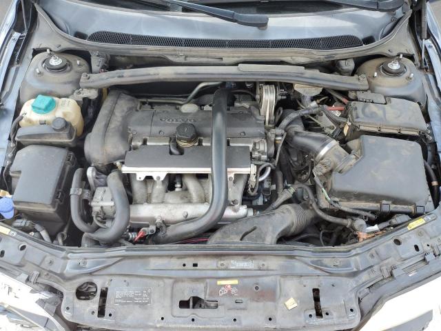 YV1RH592992740837 - 2009 VOLVO S60 2.5T BLUE photo 11