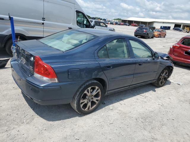 YV1RH592992740837 - 2009 VOLVO S60 2.5T BLUE photo 3