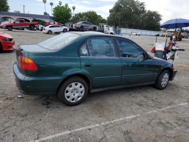 2HGEJ6610XH514069 - 1999 HONDA CIVIC BASE GREEN photo 3