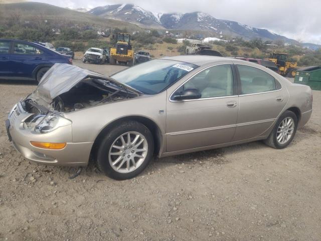 2C3HE66G22H293608 - 2002 CHRYSLER 300M BEIGE photo 1