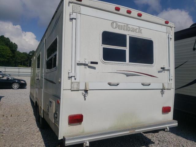 4YDT28K236G923283 - 2006 OUTB TRAVEL TRL WHITE photo 3