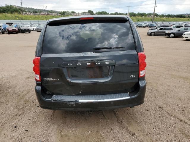 2C4RDGEG7GR137382 - 2016 DODGE GRAND CARA R/T BLACK photo 6