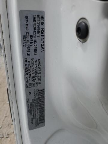 ZFBERFAB7H6E69843 - 2017 RAM PROMASTER 白色 照片 12