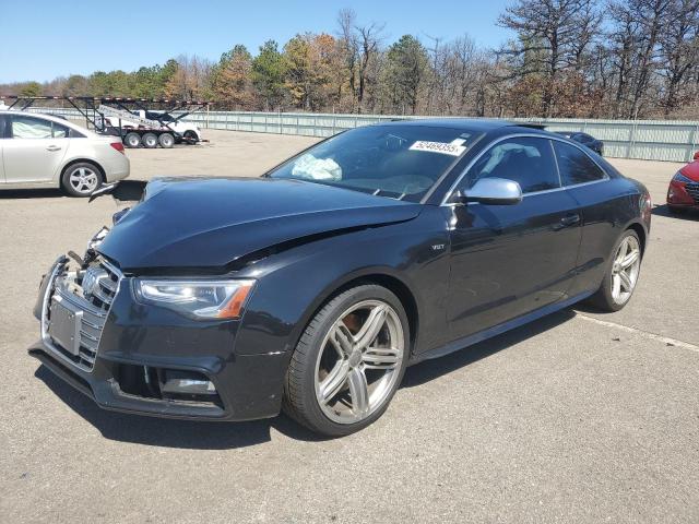 WAU3GAFR4EA020691 - 2014 AUDI S5 PRESTIGE 黑色 照片 1