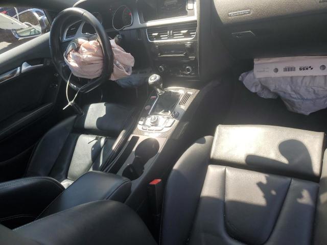 WAU3GAFR4EA020691 - 2014 AUDI S5 PRESTIGE 黑色 照片 8