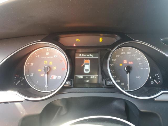 WAU3GAFR4EA020691 - 2014 AUDI S5 PRESTIGE 黑色 照片 9