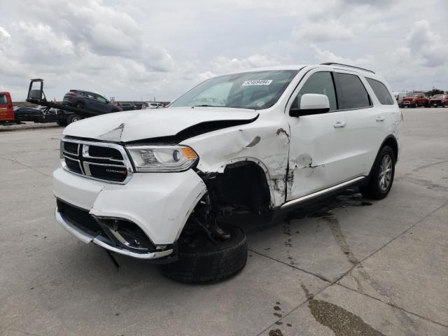 1C4RDHAG4HC660722 - 2017 DODGE DURANGO SXT WHITE photo 1