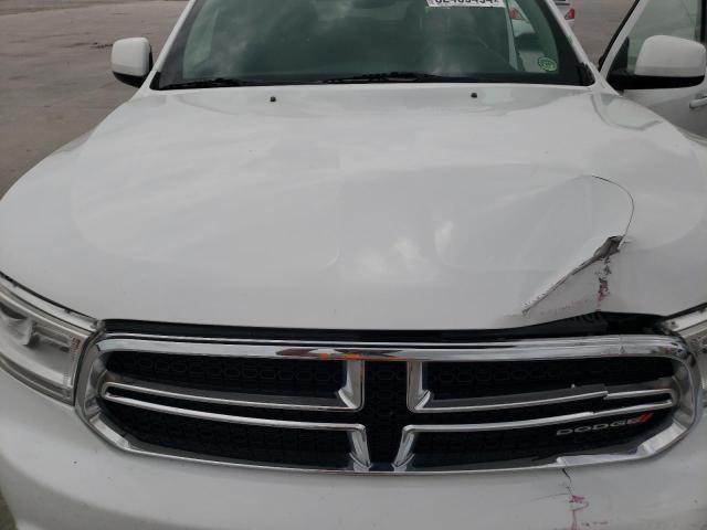 1C4RDHAG4HC660722 - 2017 DODGE DURANGO SXT WHITE photo 12