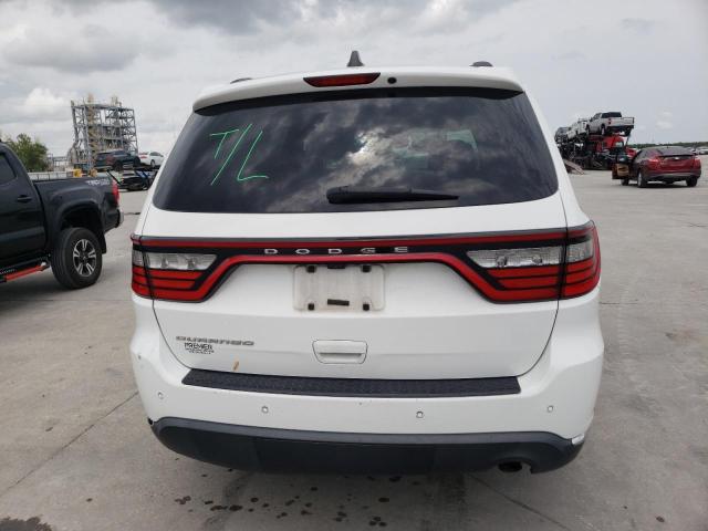 1C4RDHAG4HC660722 - 2017 DODGE DURANGO SXT WHITE photo 6