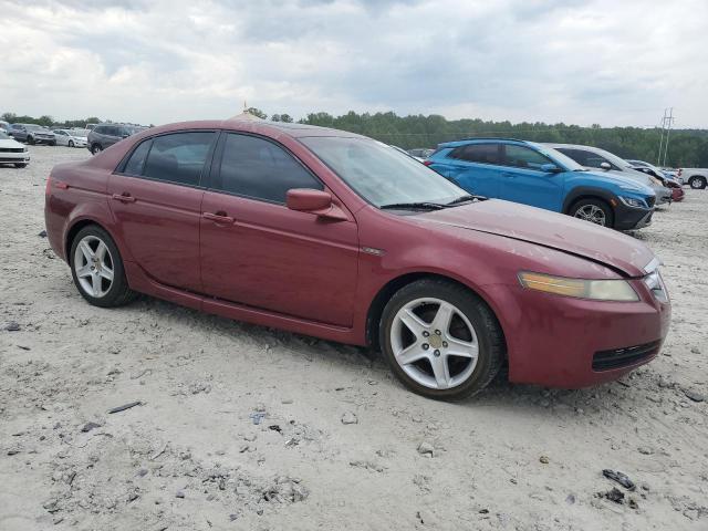 19UUA66284A037843 - 2004 ACURA TL BURGUNDY photo 4