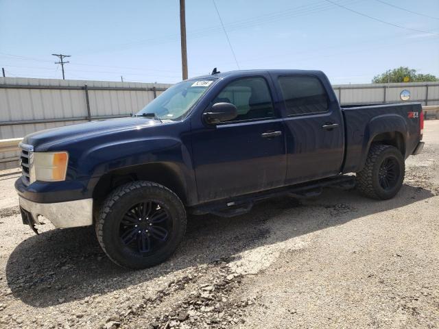 3GTP2VE79CG185287 - 2012 GMC SIERRA K1500 SLE BLUE photo 1