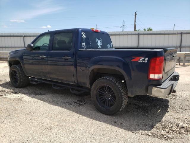 3GTP2VE79CG185287 - 2012 GMC SIERRA K1500 SLE BLUE photo 2